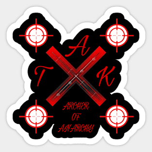 ATK “Archer of Anarchy” logo Sticker